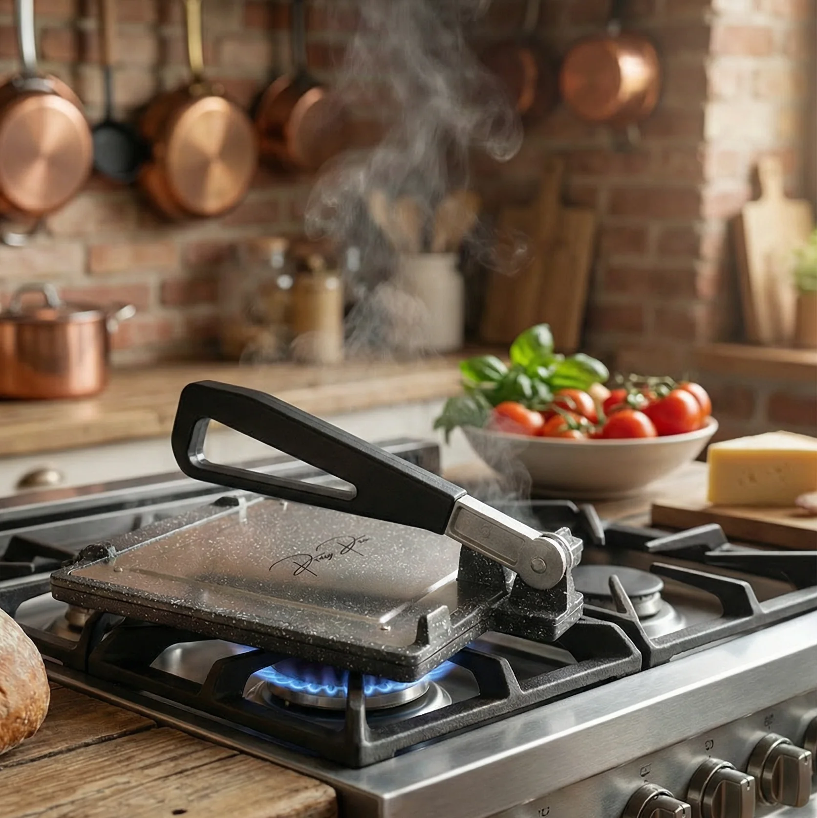Press and Cook Perfect Tortillas